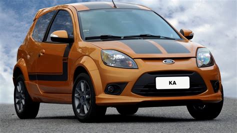 Ford Ka in un contesto urbano