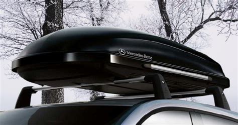 Box da tetto originale Mercedes-Benz