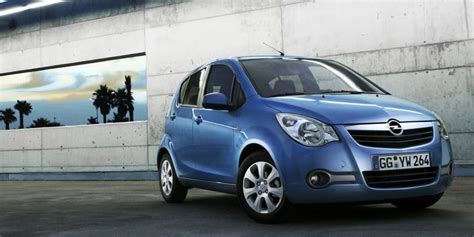 panoramica storica della produzione Opel Agila