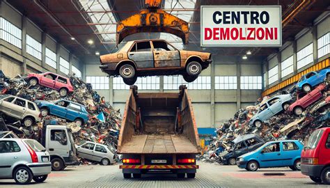 Centro demolizione auto