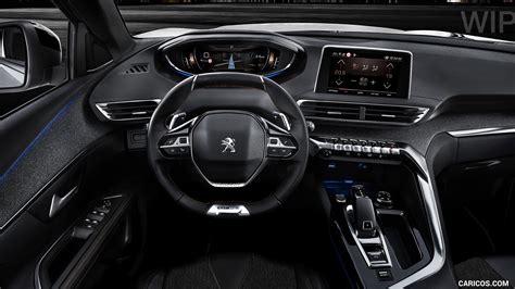 Peugeot 3008 GT Line BlueHDi interni i-Cockpit