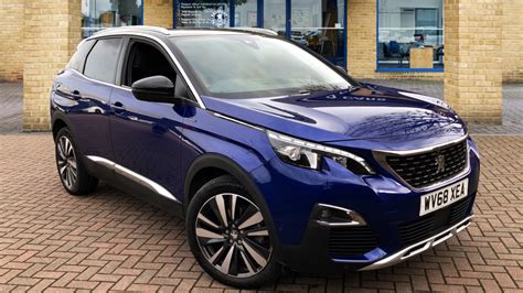Peugeot 3008 GT Line BlueHDi bagagliaio