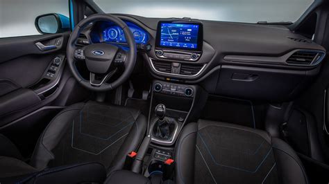Interni Ford Fiesta con sistema SYNC