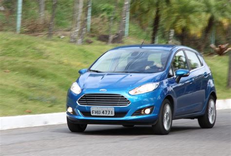 Ford Fiesta in movimento