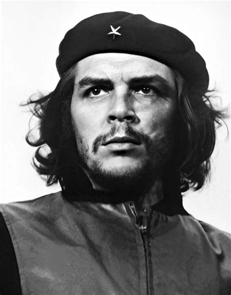 Ritratto iconico di Che Guevara