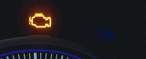Spia di avaria motore