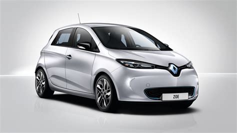 Renault Zoe first generation exterior