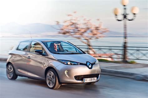 Renault Zoe driving experience