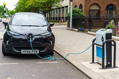 Renault Zoe charging options
