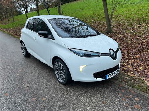 Renault Zoe used market