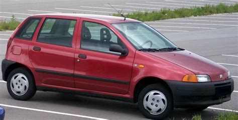 Fiat Punto 55 S Prima Serie