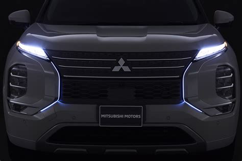 Mitsubishi Outlander PHEV frontale Dynamic Shield