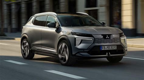 Mitsubishi Eclipse Cross elettrica