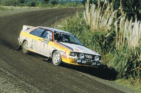 Audi 80 con trazione integrale (prototipo)