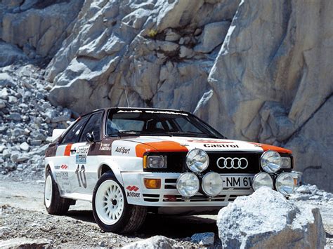 Audi Quattro Gruppo 4