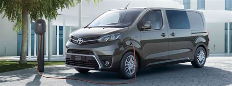 Toyota Proace Electric in ricarica