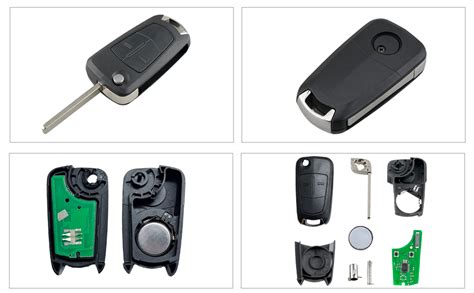 Componenti interni di un telecomando per auto