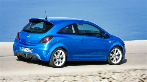Opel Corsa D OPC side profile