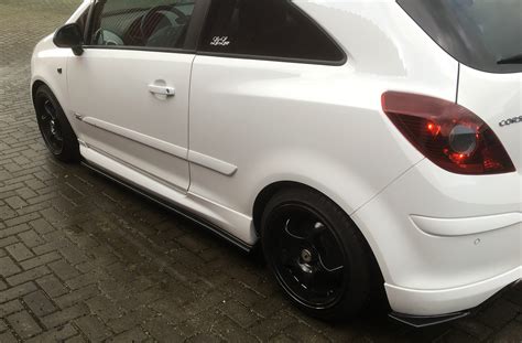 Maxton Design side skirts Opel Corsa D OPC