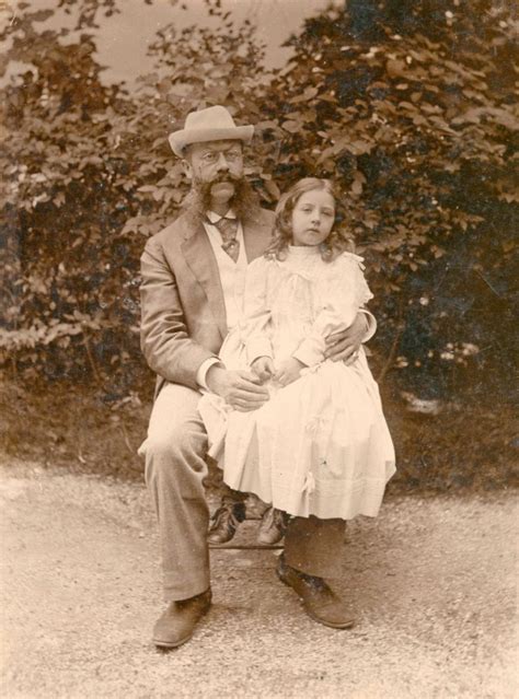 Emil Jellinek e sua figlia Mercédès