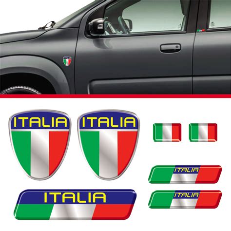 Logo Fiat storico in versione adesivo