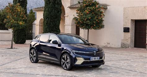 Schema della piattaforma elettrica della Renault Mégane E-Tech Electric