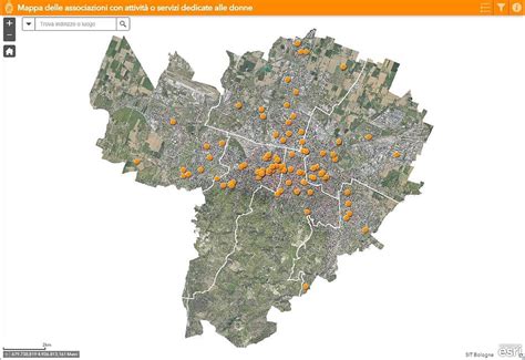 Mappa delle città con annunci Dacia Solenza