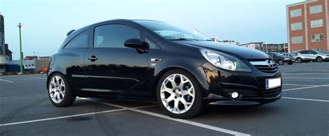 Opel Corsa D Sport 2006 esterni
