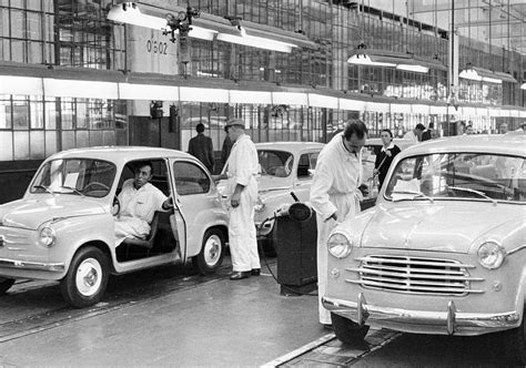 Storia della joint-venture Fiat-PSA