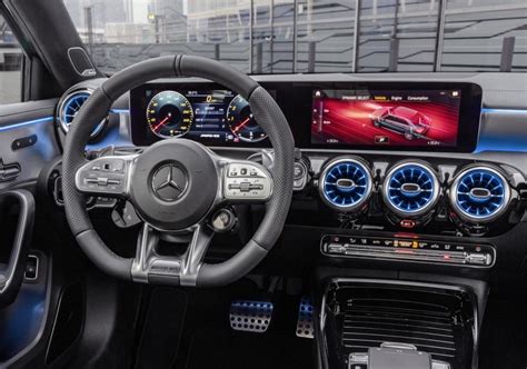 Interni Mercedes Classe A AMG