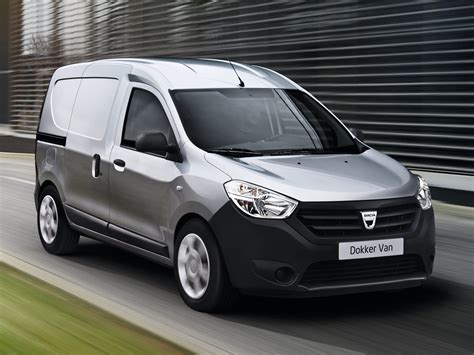 Dacia Dokker Van con portellone aperto