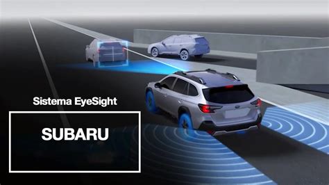 Sistema Subaru EyeSight