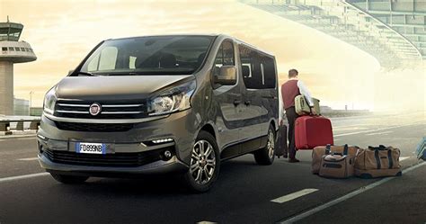 Fiat Talento in configurazione trasporto persone e van