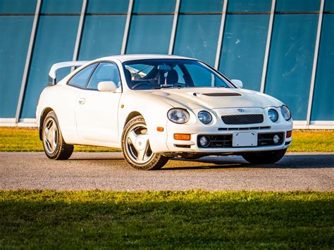 Dettaglio motore Toyota Celica GT-Four