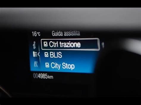 Tecnologie di sicurezza Ford C-Max