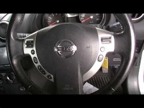 Comandi al volante del Nissan Qashqai