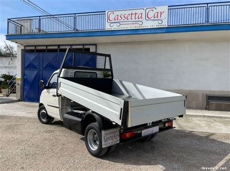 Piaggio Porter NP6 con cassone ribaltabile