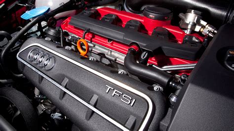 Motore Audi 5 cilindri in linea