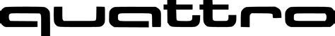 Logo Audi Quattro