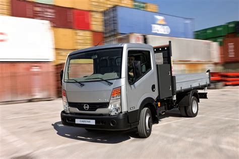 Nissan Cabstar in azione