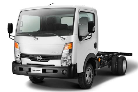 Schema dimensioni Nissan Cabstar