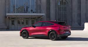 Ford Mustang Mach-E in carica