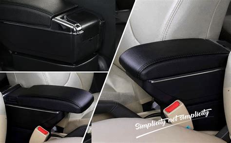 Dimensioni schematiche di un bracciolo per auto