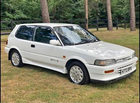 Toyota Corolla AE92 GTi frontale
