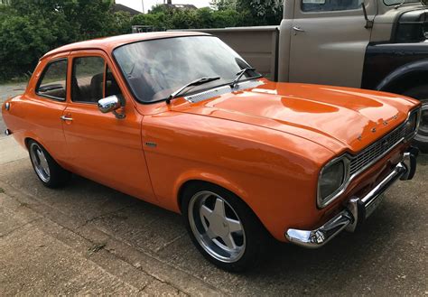 Ford Escort MK1 storica in corsa