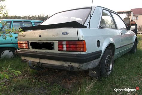 Ford Escort MK3 con motore CVH