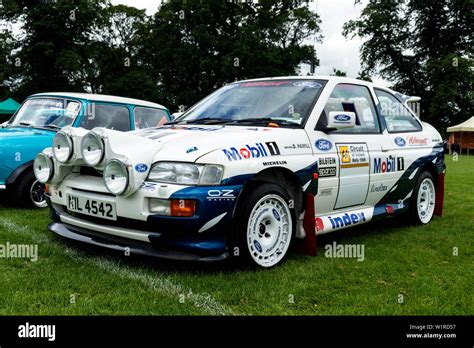 Ford Escort Cosworth da rally