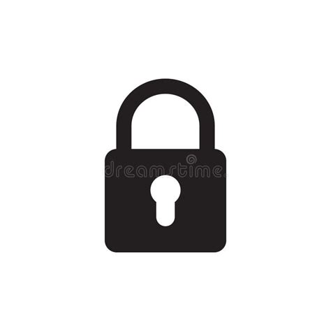 Icona di un lucchetto, simbolo di sicurezza e accesso