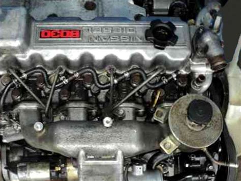 Motore Nissan BD30 turbodiesel