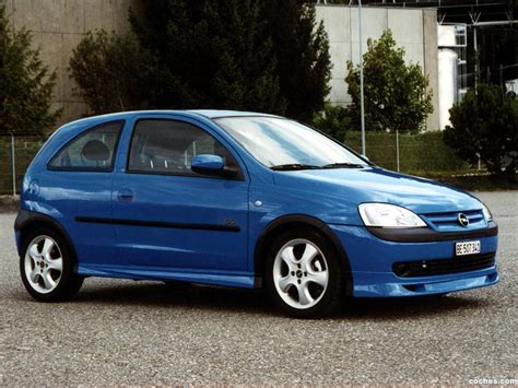 Opel Corsa GSi C
